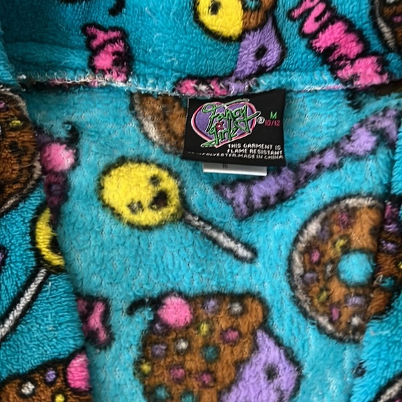 Girls robe size M 10/12 - Picture 4 of 6